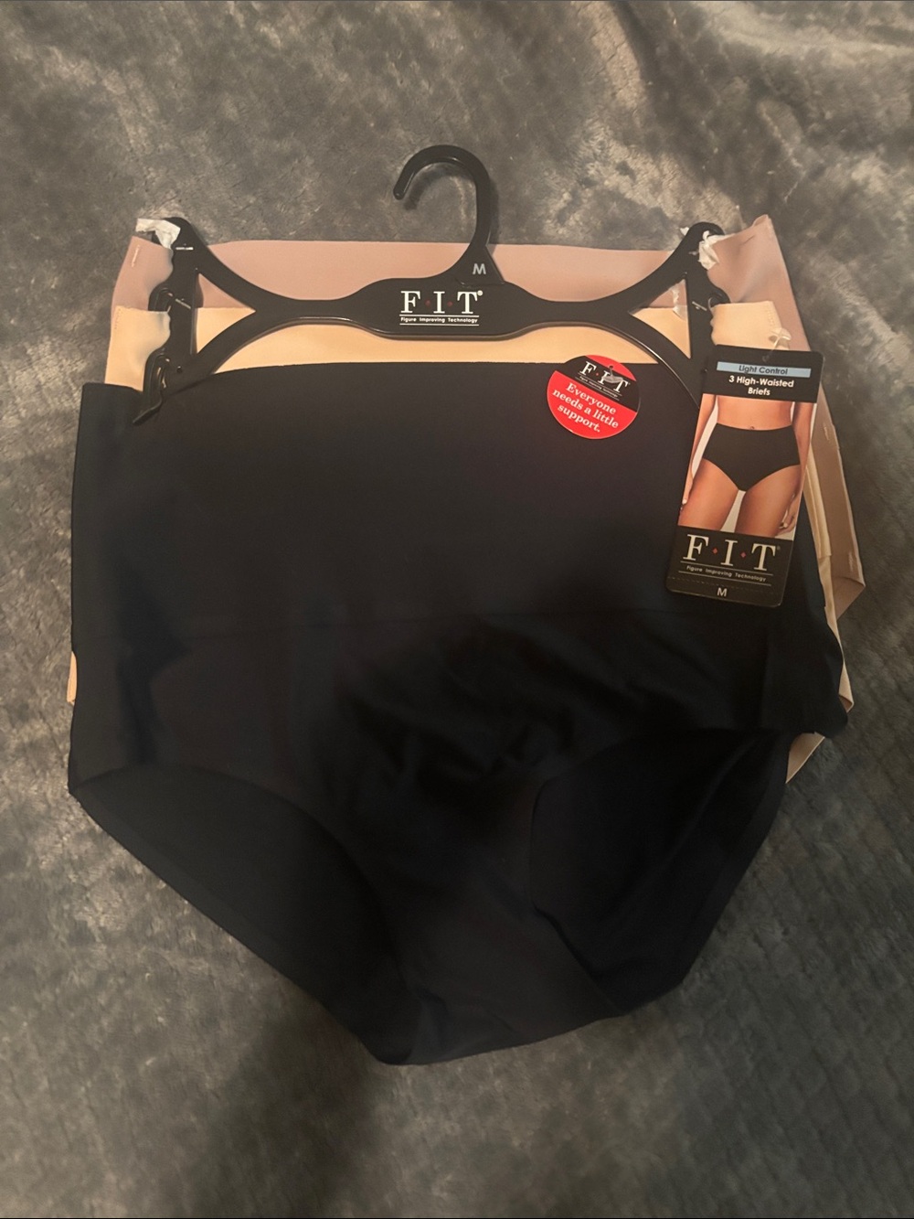 F.I.T 3 High Waisted Light Control Briefs